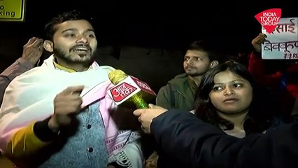 जंतर मंतर पर CAA के खिलाफ, दिल्ली के युवा प्रदर्शनकारियों की क्या सोच  720 x 1280