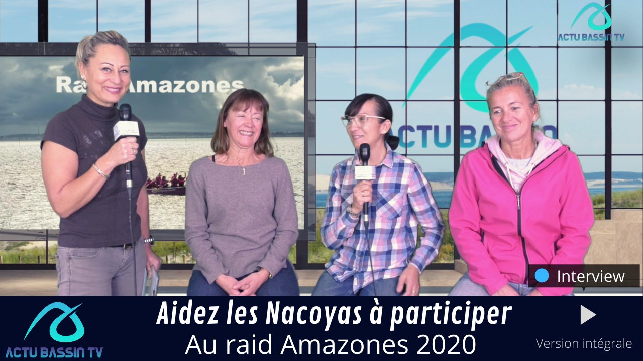 Les "Nacoyas" : Raid Amazones 2020