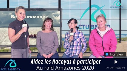 Les "Nacoyas" : Raid Amazones 2020