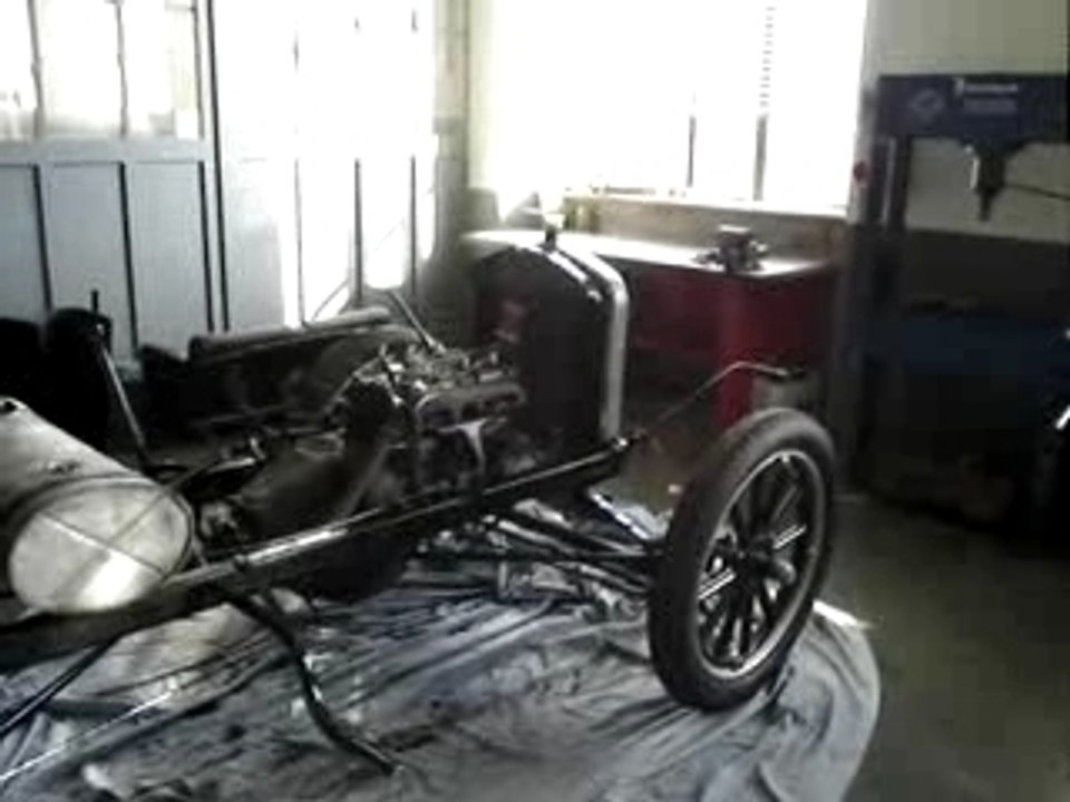 ford T atelier musée de l'auto