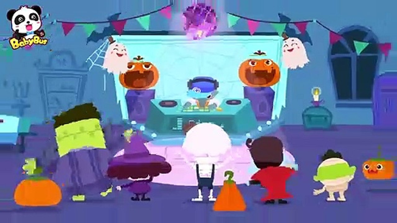 Bruja de Halloween | Canciones Infantiles de Halloween | Halloween Canciones | BabyBus Español