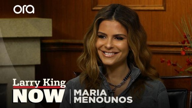 Favorite WWE stars, getting 'Noovie' gig, and health update Maria Menounos answers your social media questions
