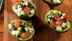 Greek Stuffed Avocado Is Perfect For A Light Lunch