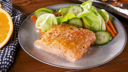Orange Glazed Salmon Is The Perfect Weeknight Treat