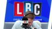 Furious Irish caller rows with Andrew Pierce after labelling Brexit a 'cult'