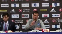 Ergin Ataman: 'Mağlubiyetten dolayı bütün sorumluluğu üzerime alıyorum'