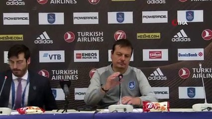 Ergin Ataman: 'Mağlubiyetten dolayı bütün sorumluluğu üzerime alıyorum'