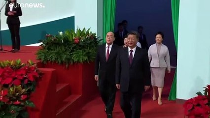 Presidente chinês envia recado às "forças externas"