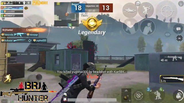 Kar98k Sniper Flick Shot Pubg Mobile TDM सस्ती स्निपिंग के मजे लो
