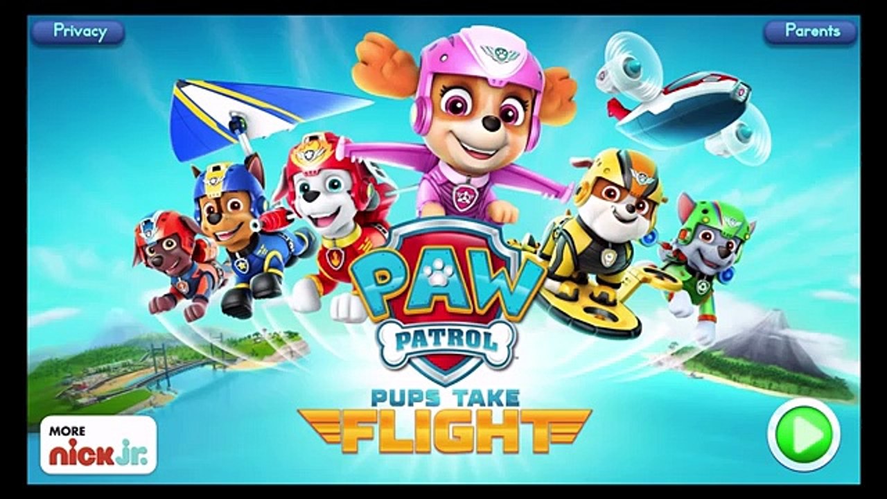 PAW Patrol Pups Take Flight (Nickelodeon) - Full Episode - Best App For Kids