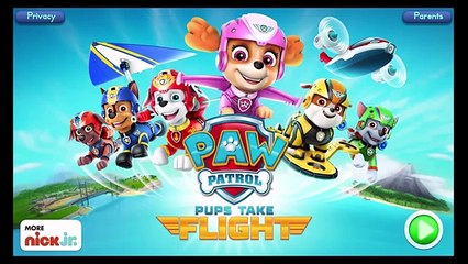 PAW Patrol Pups Take Flight (Nickelodeon) - Full Episode - Best App For Kids