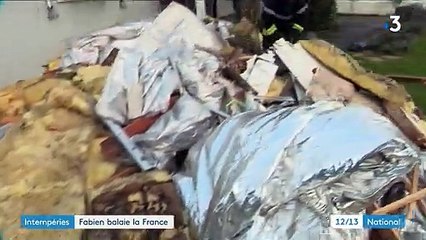 Intempéries : la tempête Fabien balaie la France