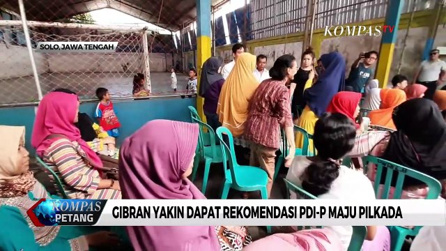 Jelang Pilkada, Gibran Yakin Dapat Rekomendasi PDI-P Maju Pilkada
