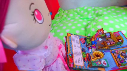 Nastya and funny videos about live toys