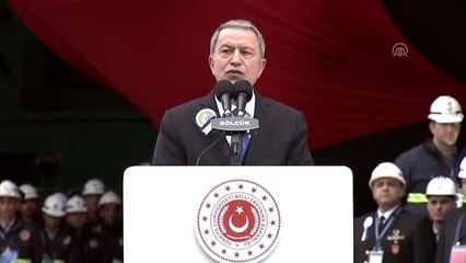 Bakan Akar: "Suriye'de olduğu gibi barış, huzur ve güvenlik sağlanana kadar Libya'da da...
