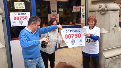'Doña Isabel' reparte un millón de euros del tercer Premio
