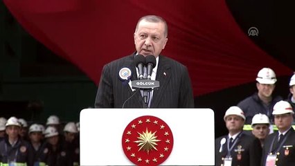 Erdoğan: "Ülkemizin izlediği politika, boyundan büyük işlere kalkışarak başını belaya sokma veya...
