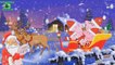 Peppa pig finger family song and Santa Claus  Jingle Bells song
