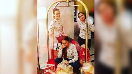 Chenoa celebra una despedida de soltera muy íntima