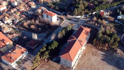 Fuhuş yapıldığı iddiasıyla gündeme gelen eski devlet hastanesi binası muhafaza altına alındı