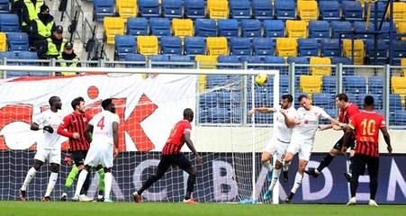Son Dakika: Sivasspor, Gençlerbirliği ile 2-2 berabere kaldı