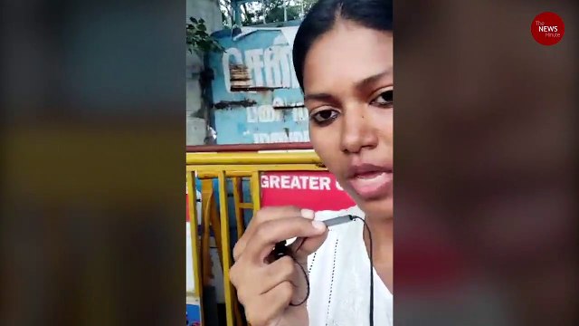 Chennai citizens protest in Besant Nagar against CAA