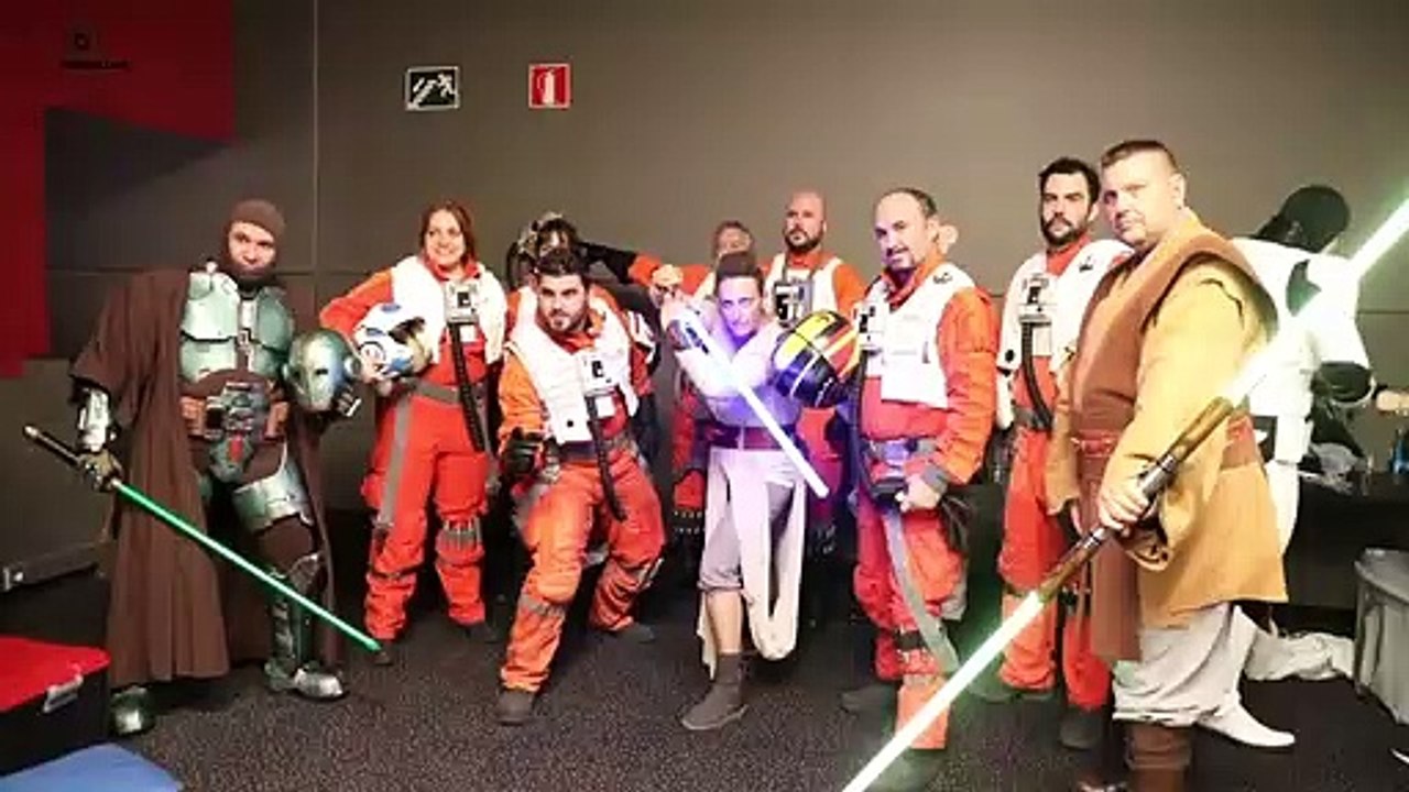 Estreno de 'Star Wars: El ascenso de Skywalker'