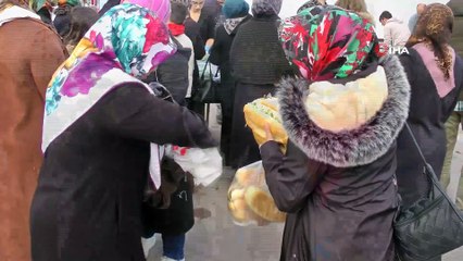 Hamsi Festivalinde 1 ton  200 kilo hamsi dağıtıldı