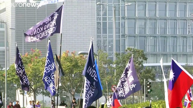 Гонконг отстаивает права уйгуров