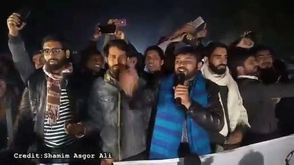 Kanhaiya Kumar Azadi Slogan @JNU