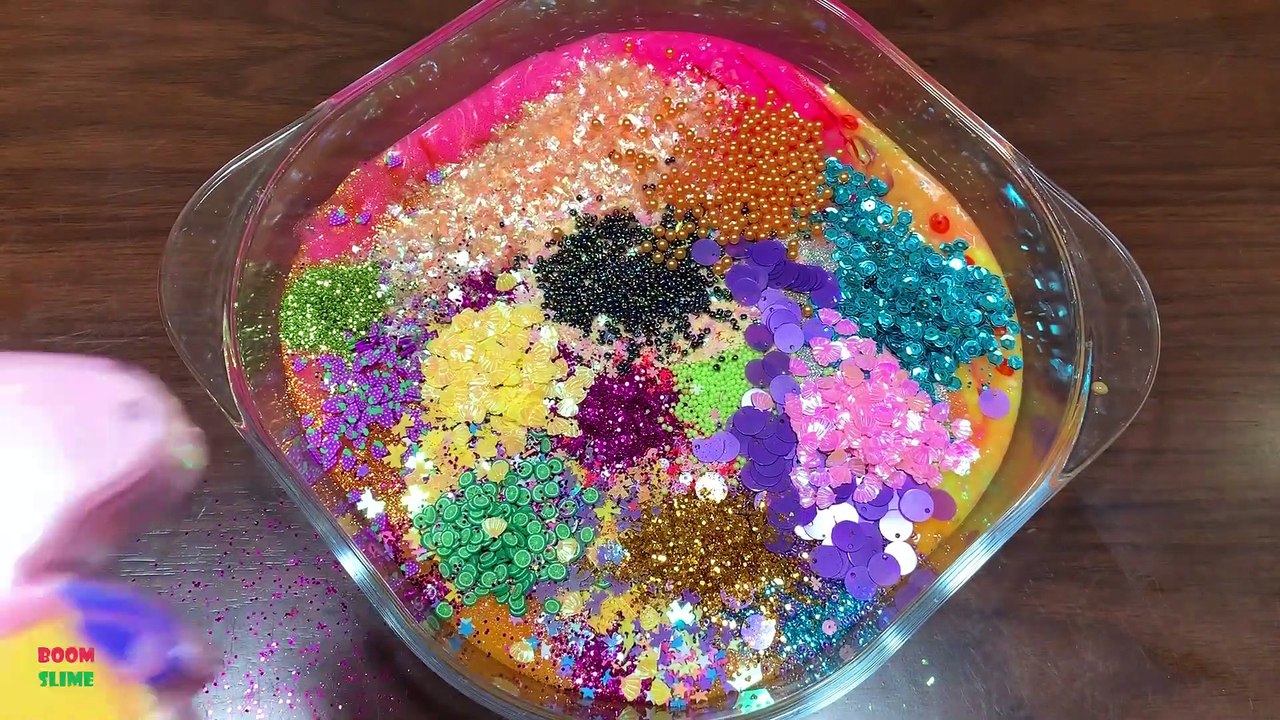 Festival of Colors !! Mixing Random Things Into Homemade Slime !! Satisfying Slime Smoothie #828