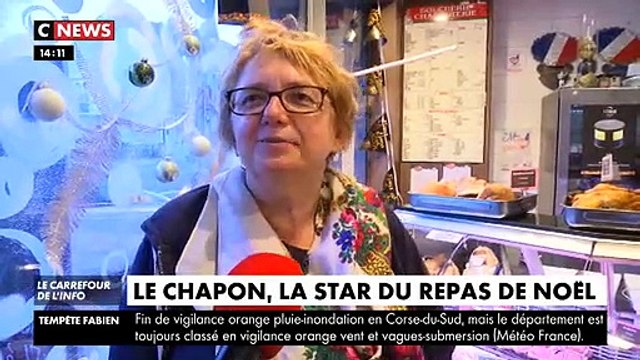 Tout savoir sur le chapon, la star des repas de Noël sur la majorité des tables des Français pour les fêtes de fin d'année