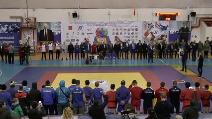 Чемпионат Всемирной федерации боевого самбо _ Прямая трансляция