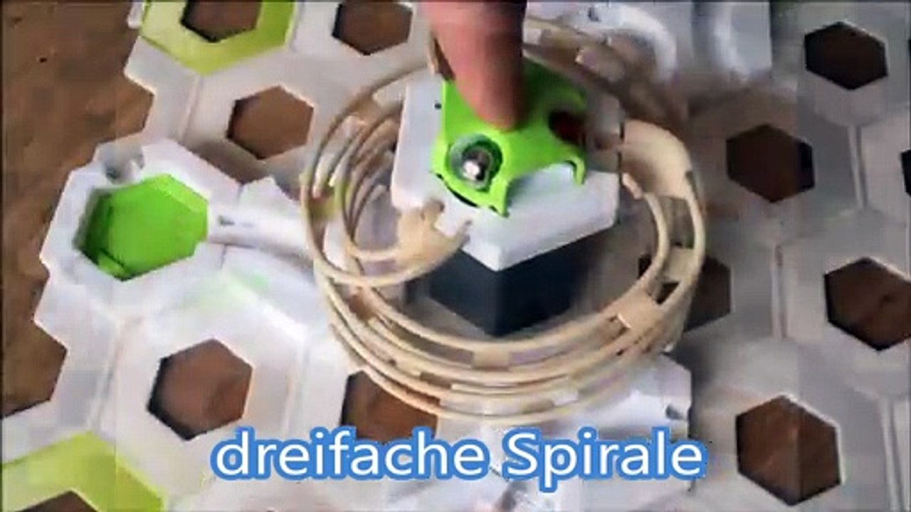 dreifache Spirale