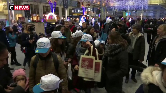 5000 enfants sont partis pour Noël avec des TGV spéciaux