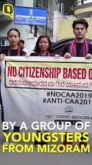 Mizos Protesting CAA Heckled in Bengaluru, Asked If They're From ULFA