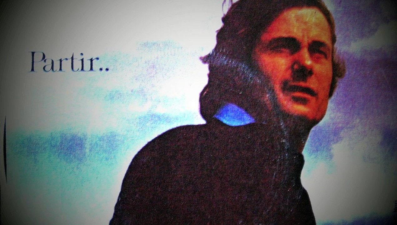 Alain Barrière - Partir (1980)