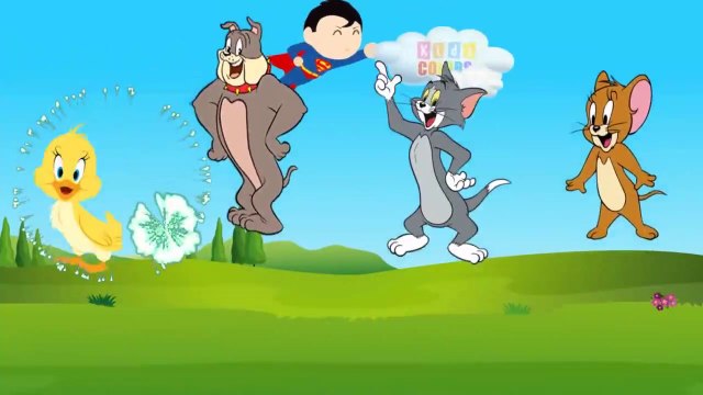 توم وجيري لعب ومرح للاطفال مع شخصيات كرتون توم و جيري Tom and Jerry Wrong Heads - روما وديانا يلعبان في الخارج. قاما بنصب ترامبولين وقررا أن يلعبا عليها. على الرغم من ذلك، روما بدأ باللعب في دوره، ولم يسمح للديانا باللعب! ذهبت تشكو إلى والدها، لكن الوالد