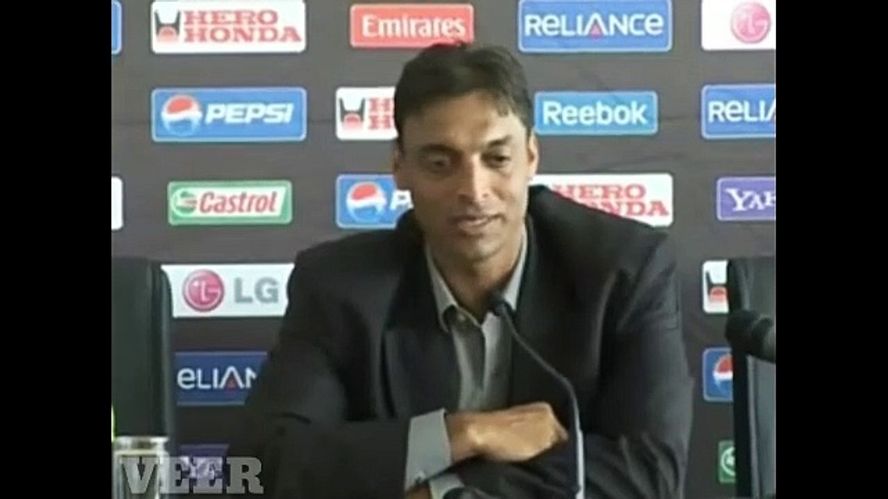 Shoaib Akhtar (Emotional) Retirement Speech
