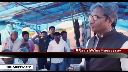 Ravish Kumar's Ramon Magsaysay Award acceptance speech ;
