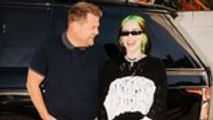 Billie Eilish Reserves a Seat Next to James Corden for 