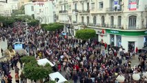 مدن جزائرية عدة تشهد مظاهرات ترفض تسلم تبون الرئاسة