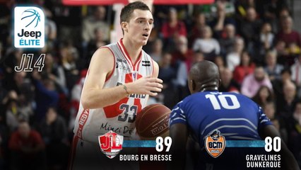 Jeep® ÉLITE : Bourg-en-Bresse vs Gravelines-Dunkerque (J14)