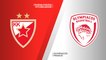 Crvena Zvezda mts Belgrade - Olympiacos Piraeus Highlights | Turkish Airlines EuroLeague, RS Round 15