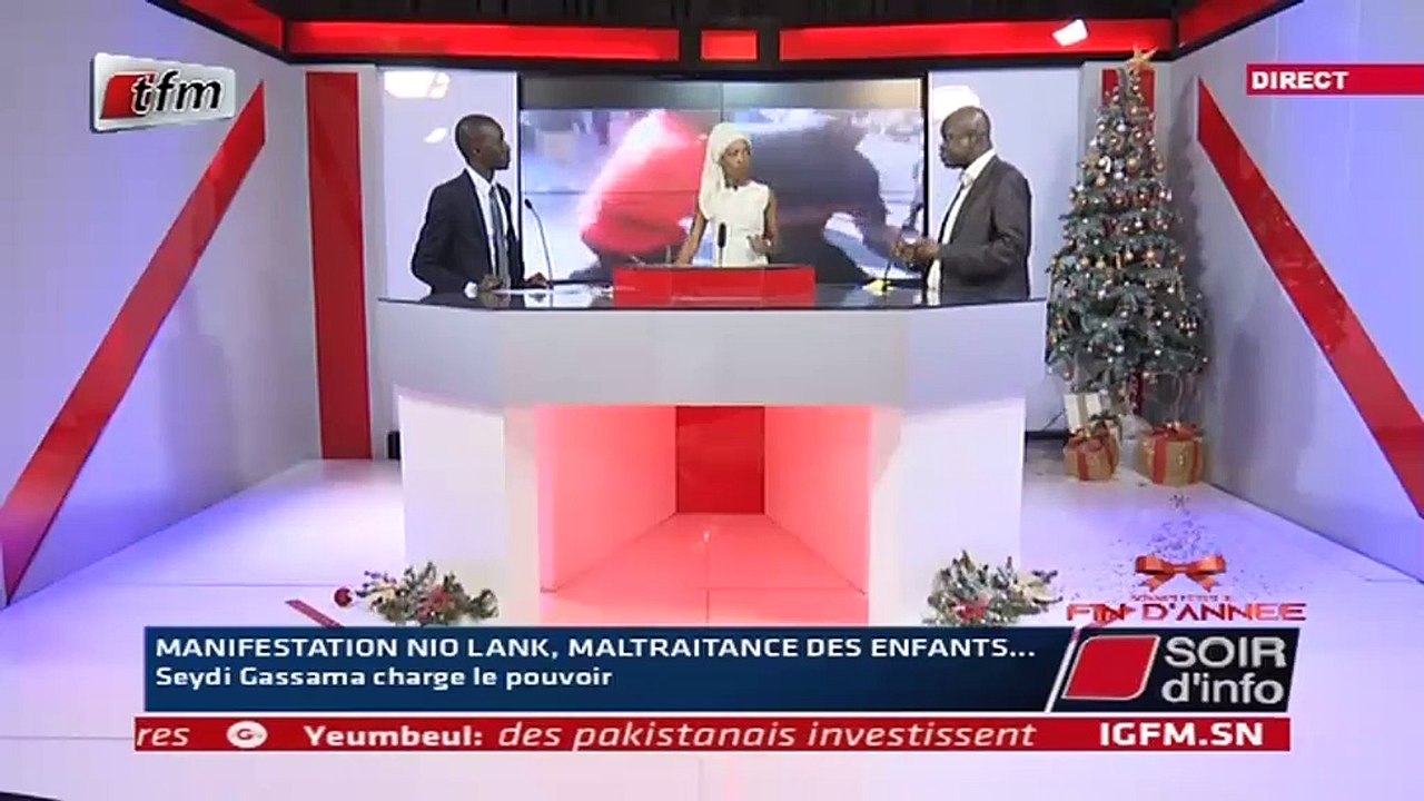 SOIR D'INFO - Francais - Pr : ARAME TOURÉ - 20 Décembre 2019