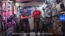 Uzay Günlükleri: Uzayda 'zaman algısı' nasıl? 24 saatte 16 gün doğumu gören astronotlar anlatıyor