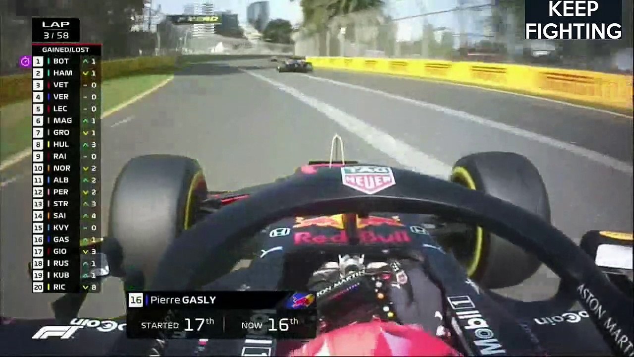 01 F1 GP AUSTRALIE 2019 P2