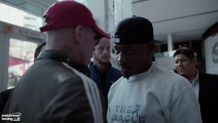 "I get NOTHING out of fighting you!" Jacobs and Rosado go OFF backstage in Phoenix!