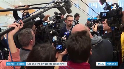 France Télécom : d'anciens dirigeants condamnés