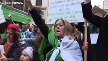 فيديو: الشارع الجزائري يرفض دعوة الرئيس الجديد عبد المجيد تبون للحوار